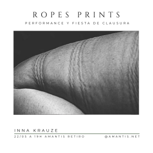 “Ropes Prints” Performance by Inna Krauze | MAD [22/05]